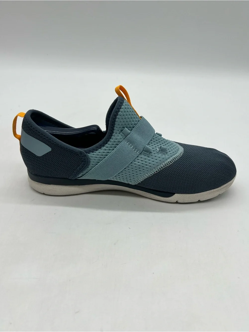 Kuru Pivot Womens Size 10.5 Medium Blue Mesh Slip On Comfort Sneakers Shoes